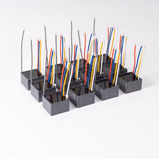 Factory Ks Pinge Cbb61 for AC Film Fan Motor Run Capacitor