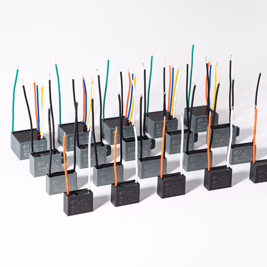 Factory Ks Pinge Cbb61 for AC Film Fan Motor Run Capacitor