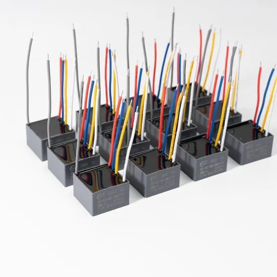 Factory Ks Pinge Cbb61 for AC Film Fan Motor Run Capacitor