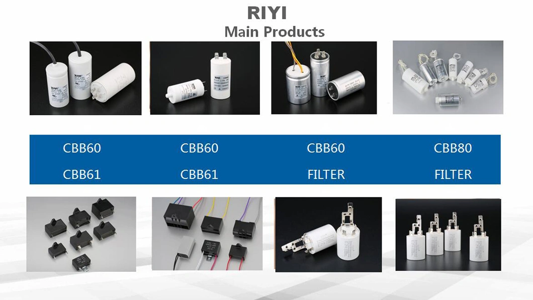 Cbb60 13+5UF 450V S0 TUV AC Motor Run Capacitor for Washing Machine