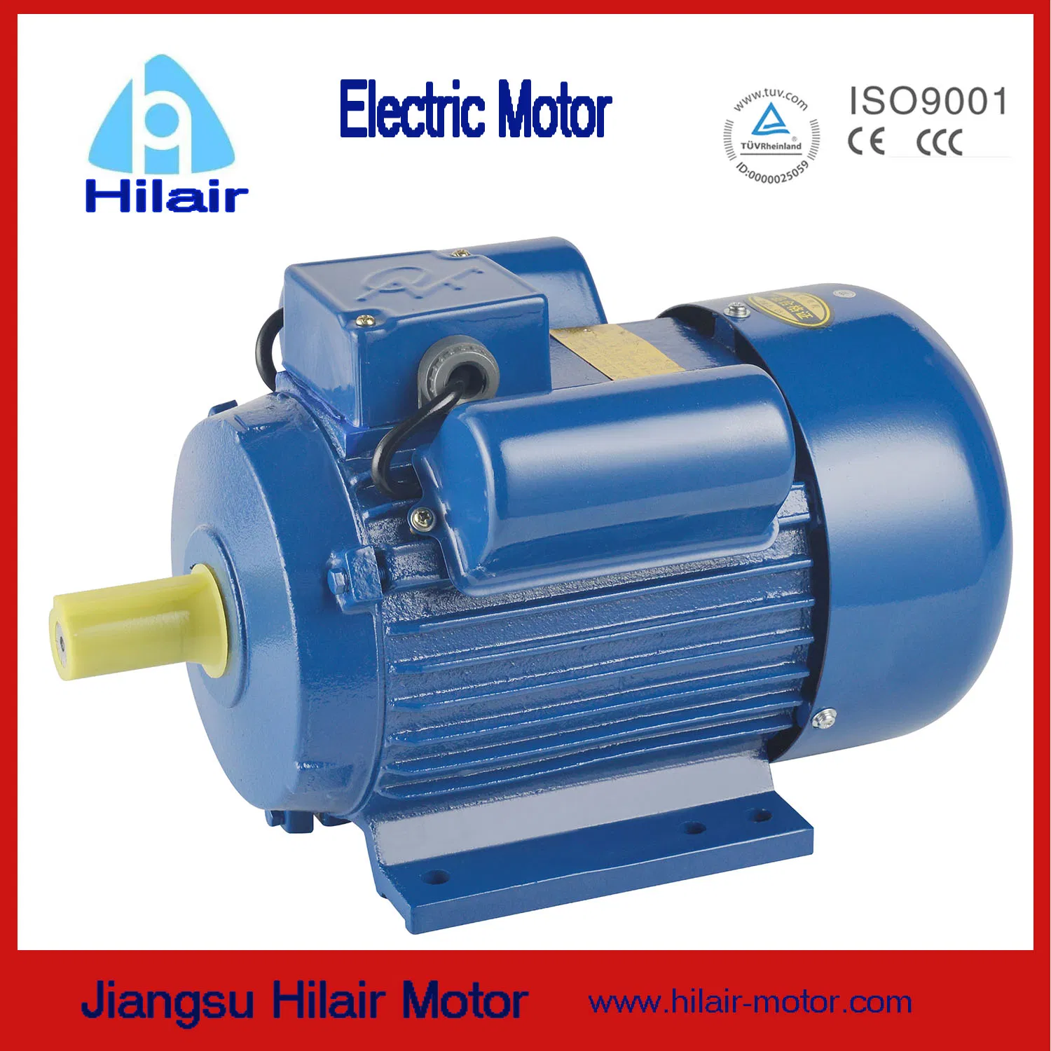 ACモーター用の運転および始動用コンデンサー